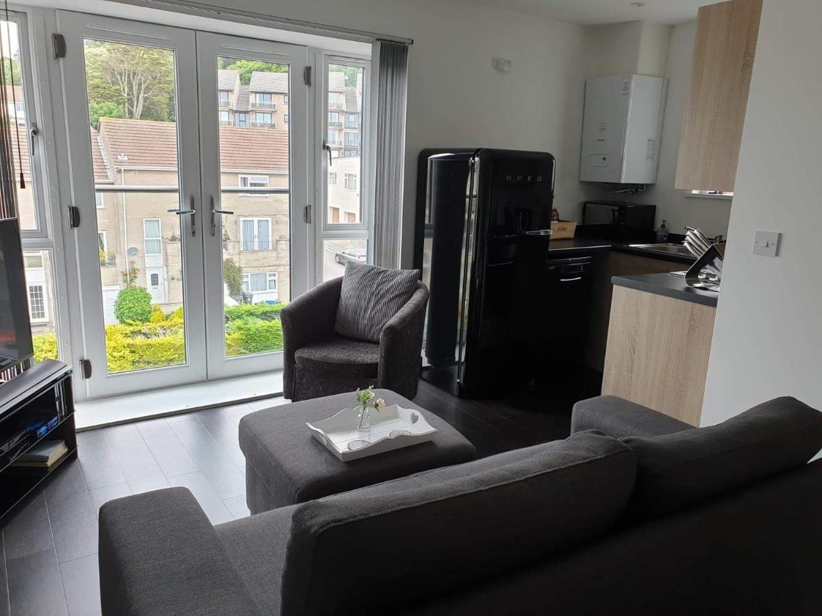 Modern Apartment With Stunning Sea View Weston-super-Mare Esterno foto