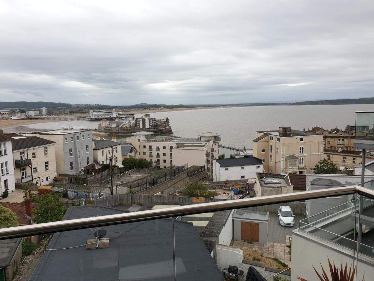 Modern Apartment With Stunning Sea View Weston-super-Mare Esterno foto